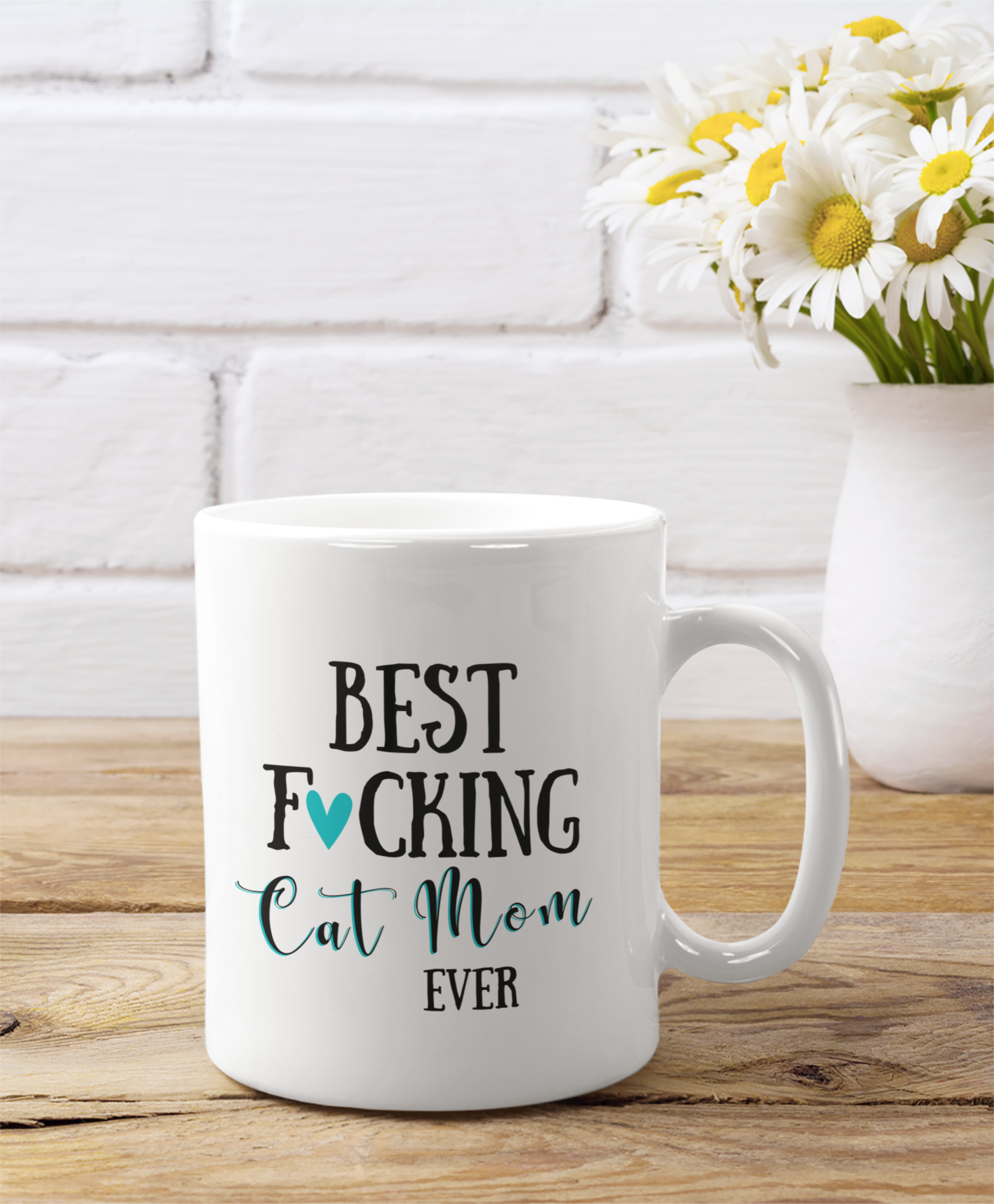 Funny Mom Gift Best Fucking Mom Ever Mug Mother's Day Gift Coffee